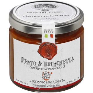 Frantoi Cutrera Pesto s chilli 190g