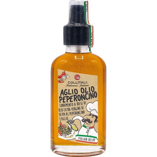Collítali Olej olivový extra panenský peperoncino s česnekem a chilli 100ml