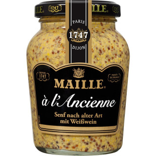 Maille Hořčice hrubozrnná 200ml