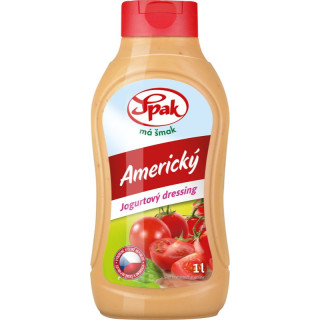 Spak Dressing americký 1l