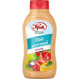 Spak Dressing 1000 ostrovů 1l