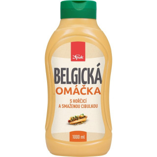 Spak Omáčka Belgická s hořčicí a smaženou cibulkou 1l