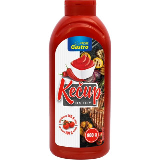 Gastro Servis Kečup ostrý 900g