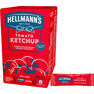 Hellmann's Kečup porce 198x10ml