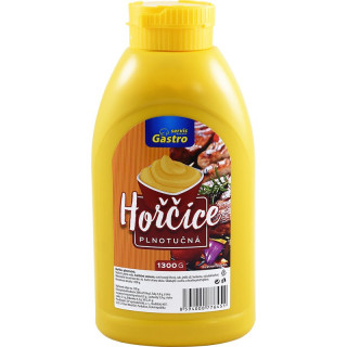 Gastro Servis Hořčice plnotučná 1,3kg