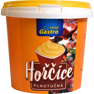 Gastro Servis Hořčice plnotučná 950g