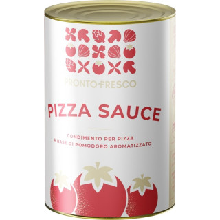 Greci Pronto Fresco Omáčka rajčatová na pizzu 4,1kg plech