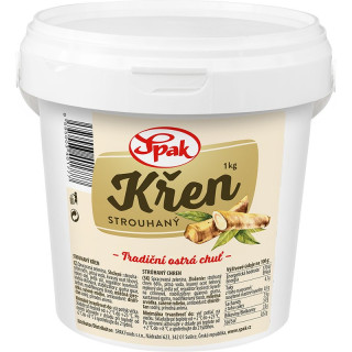 Spak Křen strouhaný 1kg