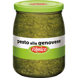 D'Amico Pesto na ženevský způsob bez česneku 530g