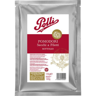 Polli Rajčata sušená v oleji proužky 1,7kg