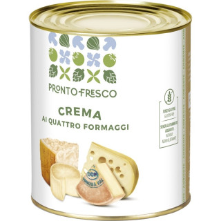 Greci Pronto Fresco Quattro Formaggi Omáčka ze čtyř druhů sýrů 800g