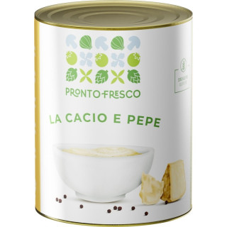 Greci Pronto Fresco Cacio&Pepe Omáčka sýrová s pepřem 780g