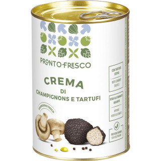 Greci Pronto Fresco Krém žampionový s černým lanýžem 400g