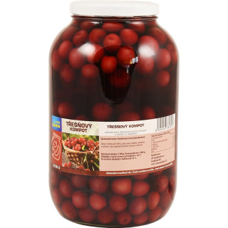 Gastro Servis Třešně celé 3,5kg