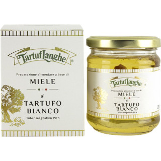 TartufLanghe Med akátový s lanýžem bílým 230g