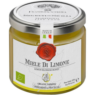 Frantoi Cutrera Med z citronových květů BIO 250g