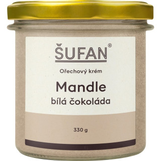 Šufan Krém mandlový s bílou čokoládou 330g