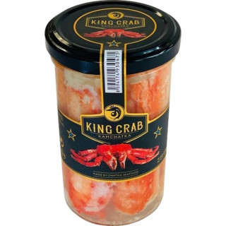 King Crab Kamchatka krabí maso 165g