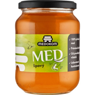 Medokom Med lipový 900g