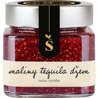 Šafránka Džem malina s tequilou extra BIO 270g
