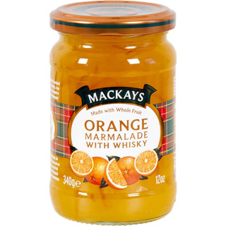 Mackays Marmeláda pomeranč+whiskey 340g