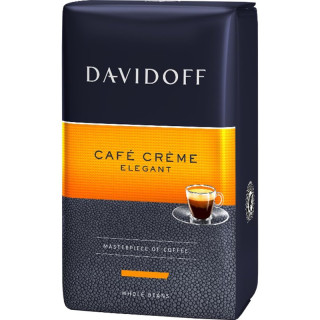 Davidoff Café Créme Elegant zrnková káva 500g