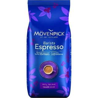 Mövenpick of Switzerland Barista Espresso zrnková káva 1kg