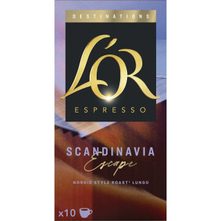 L'OR Espresso Scandinavia Escape kapsle 10ks 52g
