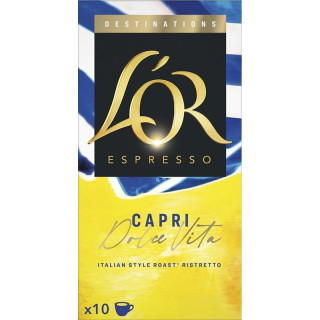 L'OR Espresso Capri Dolce Vita kapsle 10ks 52g