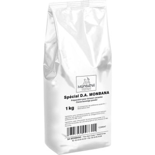 Monbana Horká čokoláda 1kg