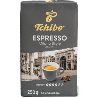 Tchibo Espresso Milano style mletá káva 250g