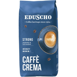 Eduscho Caffé Crema zrnková káva 1kg