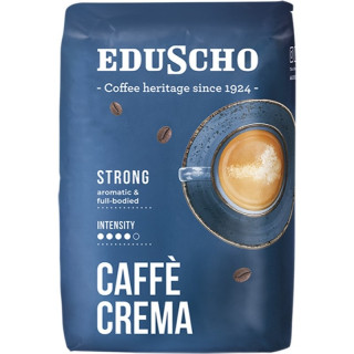 Eduscho Caffé Crema zrnková káva 500g