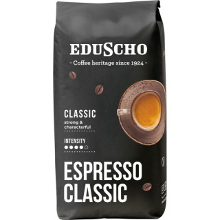 Eduscho Caffé Espresso Classic zrnková káva 1kg