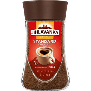 Jihlavanka Standard original instantní káva 200g