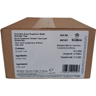 Eilles Diamond Čaj zelený Asia Superior Blatt 50x2,5g