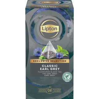 Lipton Exclusive Selection Čaj černý Earl Grey 25x1,8g