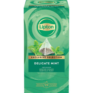 Lipton Exclusive Selection Čaj bylinný máta 25x1,12g