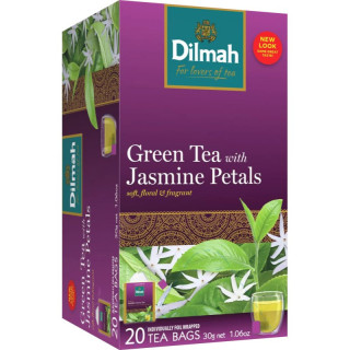 Dilmah Čaj zelený s jasmínem 20x1,5g