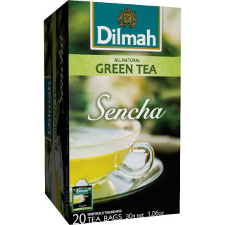 Dilmah Čaj zelený Sencha 20x1,5g