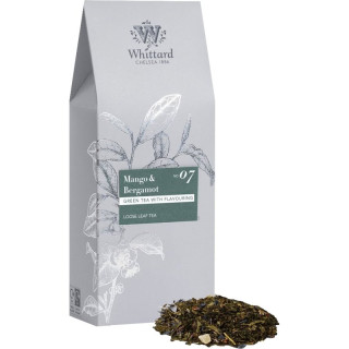 Whittard of Chelsea Čaj zelený sypaný mango&bergamot 100g