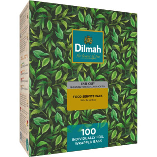 Dilmah Čaj černý Earl Grey 100x2g