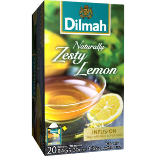 Dilmah Čaj ovocný Naturally Zesty Lemon 20x1,5g