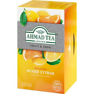 Ahmad Tea Čaj ovocný citrusy 20x2g
