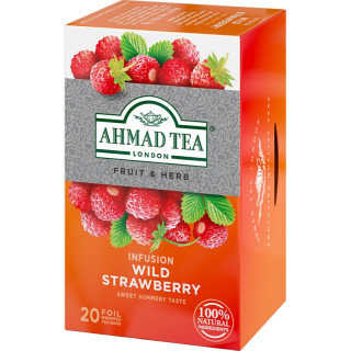 Ahmad Tea Čaj ovocný lesní jahody 20x2g