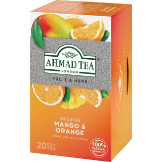 Ahmad Tea Čaj ovocný mango+pomeranč 20x2g
