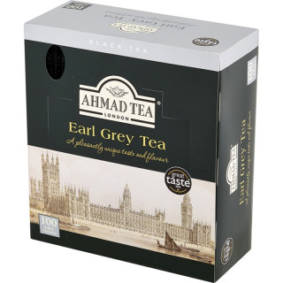 Ahmad Tea Čaj černý Earl Grey 100x2g