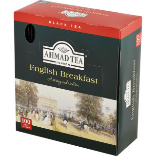 Ahmad Tea Čaj černý English Breakfast 100x2g