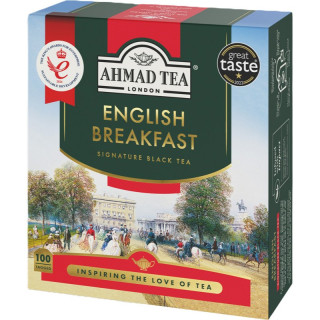 Ahmad Tea Čaj černý English Breakfast 100x2g