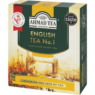 Ahmad Tea Čaj černý English No.1 100x2g